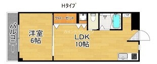 北加賀屋駅 徒歩14分 4階の物件間取画像